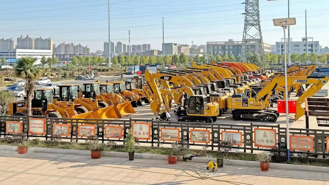 Shanghai Yanbang Engineering Machinery Co., Ltd. ligne de production du fabricant